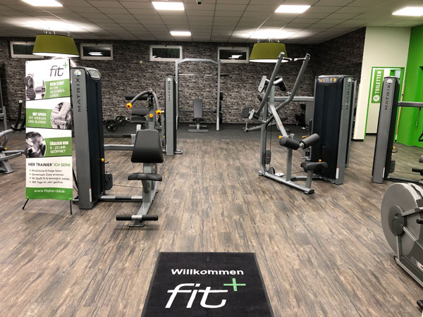 Fitnessstudio Wittenburg FreihantelTraining